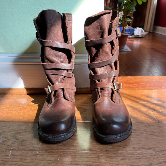 Vintage Shoe Company Jennifer Tanker 